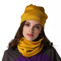 吸濕發熱圍脖帽戶外騎行頭帶圍脖多用型百變魔術運動頭巾