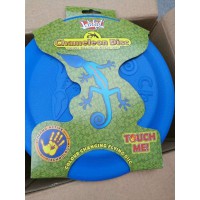 外貿兒童玩具 變色飛盤（軟）