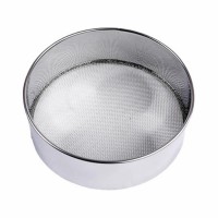 304不銹鋼篩子  100目不銹鋼試樣篩