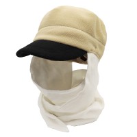 15元超值保暖帽子圍巾二件套超厚細膩柔軟